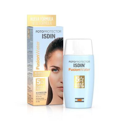 FOTOPROTECTOR ISDIN FUSION WATER SPF50+ 50 ML