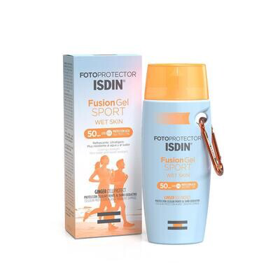 FOTOPROTECTOR ISDIN FUSIONGEL SPORT SPF50+ 100ML