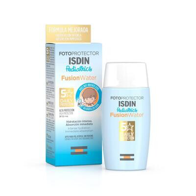 FOTOPROTECTOR ISDIN PEDIATRICS FUSION WATER 50