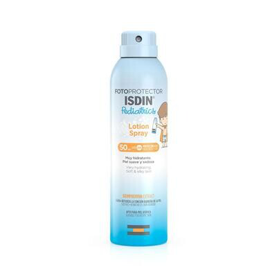 FOTOPROTECTOR ISDIN PEDIATRICS LOCION SPRAY SPF50+ 200ML