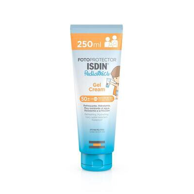 FOTOPROTECTOR ISDIN PEDIATRICS GEL CREMA SPF50+ 250ML