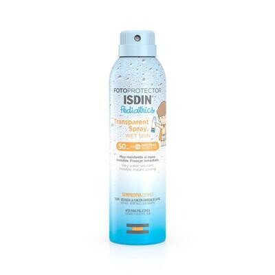 FOTOPROTECTOR ISDIN PEDIATRICS SPRAY TRANSPARENTE  SPF50+ 250 ML