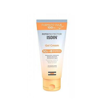 FOTOPROTECTOR ISDIN SPF50+  GEL-CREMA 100 ML