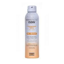 FOTOPROTECTOR ISDIN SPRAY TRANSPARENTE SPF 30