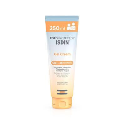 FOTOPROTECTOR ISDIN GEL CREMA SPF50+  250 ML