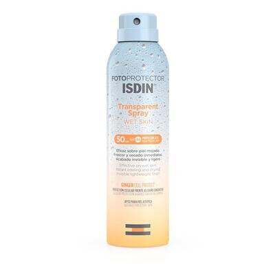 FOTOPROTECTOR ISDIN SPRAY TRANSPARENTE SPF50+ 250 ML