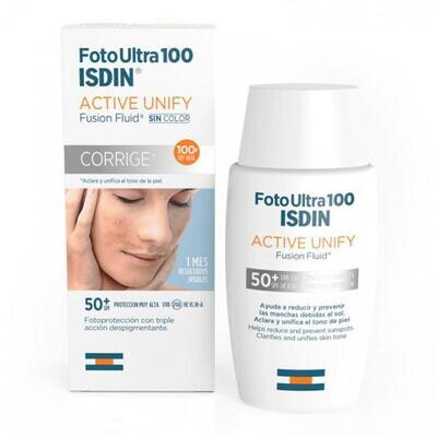 FOTOULTRA ISDIN ACTIVE UNIFY CORRIGE SPF50+  50 ML