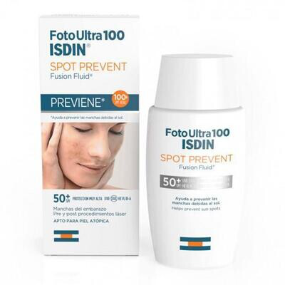 FOTOULTRA ISDIN SPOT PREVENT PREVIENE SPF50+  50ML