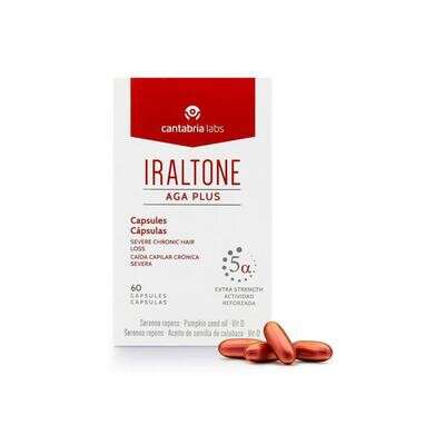 IRALTONE AGA PLUS 60 CAPSULAS