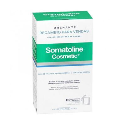 SOMATOLINE RECAMBIO VENDAS DRENANTES PIERNAS