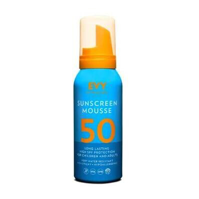 EVY SUNSCREEN MOUSSE SPF 50 100ML