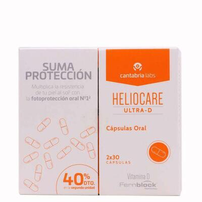 PACK HELIOCARE ULTRA D  2 X 30 CAPS 2ª UND 50 %