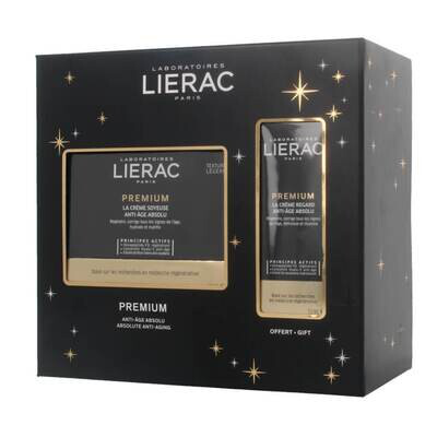 LIERAC COFRE PREMIUM LIGERA + CONTORNO OJOS