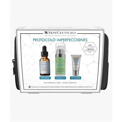 SKINCEUTICALS PROTOCOLO IMPERFECCIONES