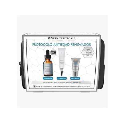 SKINCEUTICALS PROTOCOLO ANTIEDAD RENOVADOR