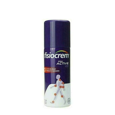 FISIOCREM SPRAY ACTIVE ICE 150 ML