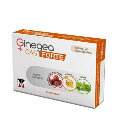 GINEGEA CAS FORTE 30 COMPRIMIDOS