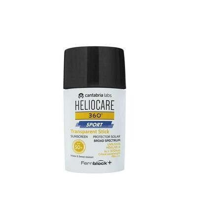 HELIOCARE 360 SPORT TRANSPARENTE STICK SPF50