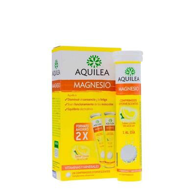 AQUILEA MAGNESIO 300MG 28 COMP EFERVESCE