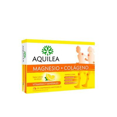 AQUILEA MAGNESIO COLAGENO 30 COMP