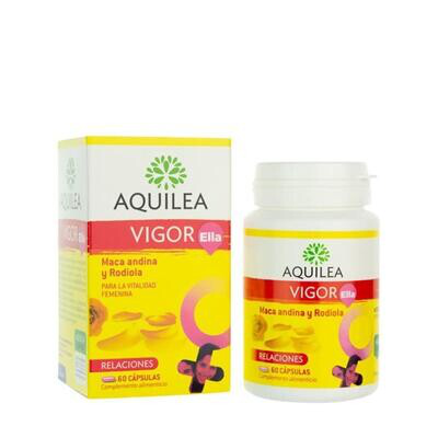 AQUILEA VIGOR ELLA 60 CAPSULAS