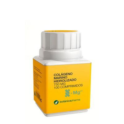 COLAGENO CON MG 750MG 100COM BOTANICA