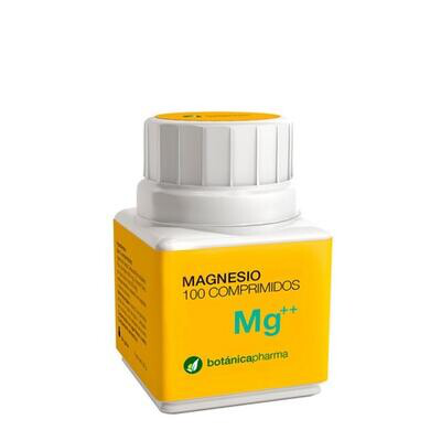 MAGNESIO  500G 100 COMPRIMIDOS BOTANICAPHARMA