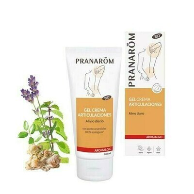 PRANAROM AROMALGIC GEL CREMA ARTICULACIONES 100 ML BIO