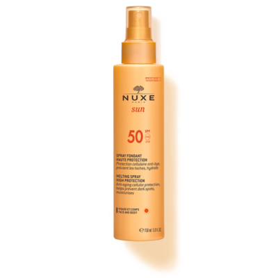 NUXE SUN SPRAY FUNDENTE DE 50 SPF ROSTRO CUER