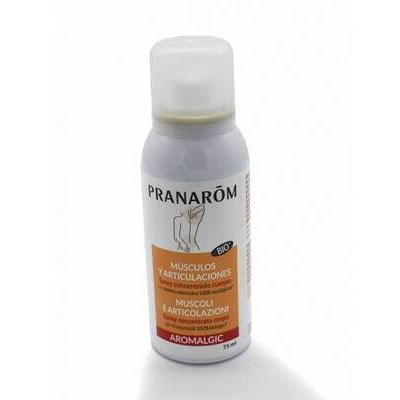 PRANAROM AROMALGIC SPRAY MÚSCULOS Y ARTICULACIONES BIO 75 ML