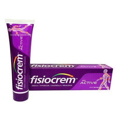 FISIOCREM GEL ACTIVE 60 ML  MASAJES