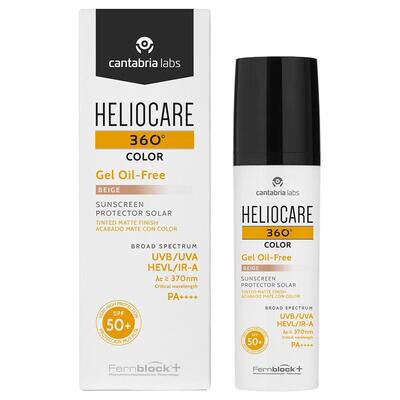 HELIOCARE 360 SPF50 COLOR GEL OIL-FREE BEIGE 50ML