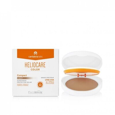 HELIOCARE   OIL FREE COMPACTO LIGHT SPF50