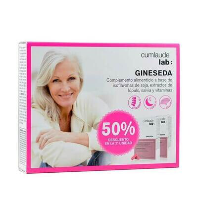 CUMLAUDE GINESEDA DUPLO 50%  EN 2 UNIDAD