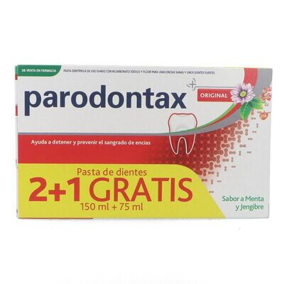 PARODONTAX ORIGINAL PASTA 3 X 75 ML