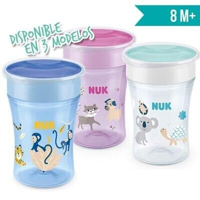 NUK MAGIC CUP +8M 230 ML