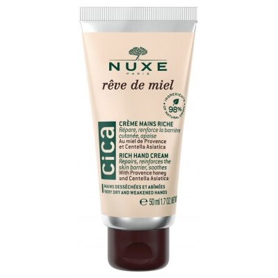 NUXE REVE DE MIEL CICA CREMA MANOS ENRIQUECIDA 50 ML