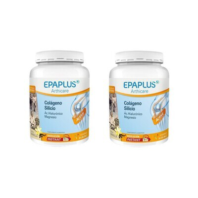 EPAPLUS ARTHICARE PACK VAINILLA 2 X 327 G