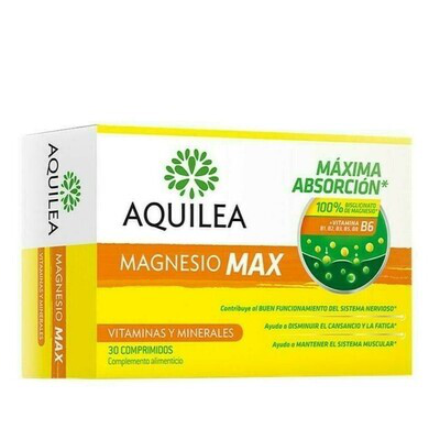 AQUILEA MAGNESIO MAX 30 COMPRIMIDOS