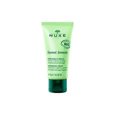 NUXE SWEET LEMON CREMA DE MANOS Y UÑAS 50 ML