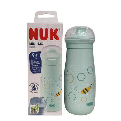 BOTELLA MINI-ME FLIP IT PP NUK 9MESES 300ML VERDE