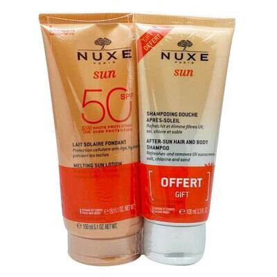 NUXE SUN EMULSION FUNDENTE AUTOBRONCEADORA ROSTRO