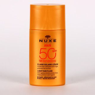 NUXE SUN FLUIDO LIGERO 50SPF FACIAL