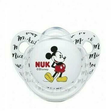 CHUPETE SILICONA NUK DISNEY MICKEY TALLA 2