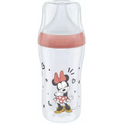 BIBERON SILICONA NUK PERFECT MATCH MINNIE 260 ML