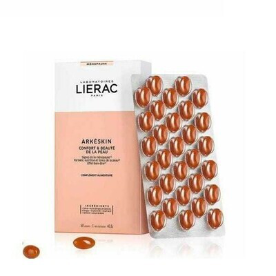 LIERAC ARKESKIN 60CAPS