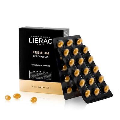 LIERAC PREMIUM 30 CAPSULAS