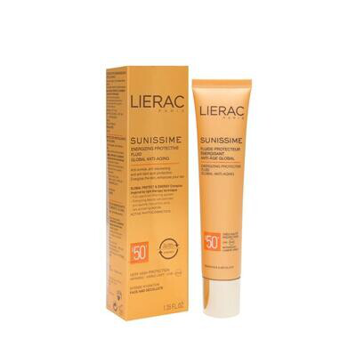 LIERAC SUNISSIME FLUIDO ROSTRO FPS50