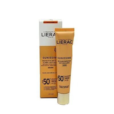 LIERAC SUNISSIME FLUIDO PROTECTOR SPF 50 GOLDEN