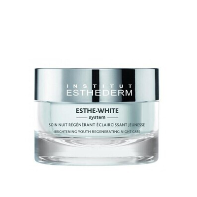 ESTHEDERM ESTHE-WHITE SOIN NUIT REGENERANT ECLAIRCISSANT JEUNESSE 50ML